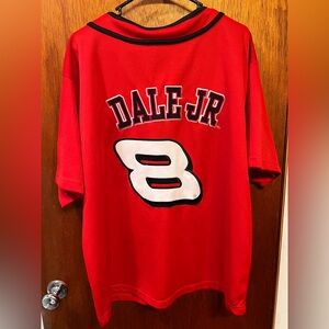 Dale Jr. Red Men's Jersey